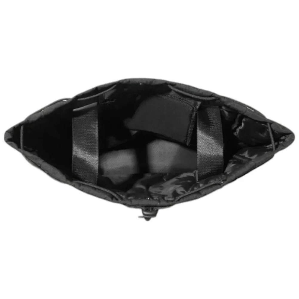 BEYOND YOGA Black Drawstring Convertible Gym Bag Backpack Shoulder Bag‎ NEW
